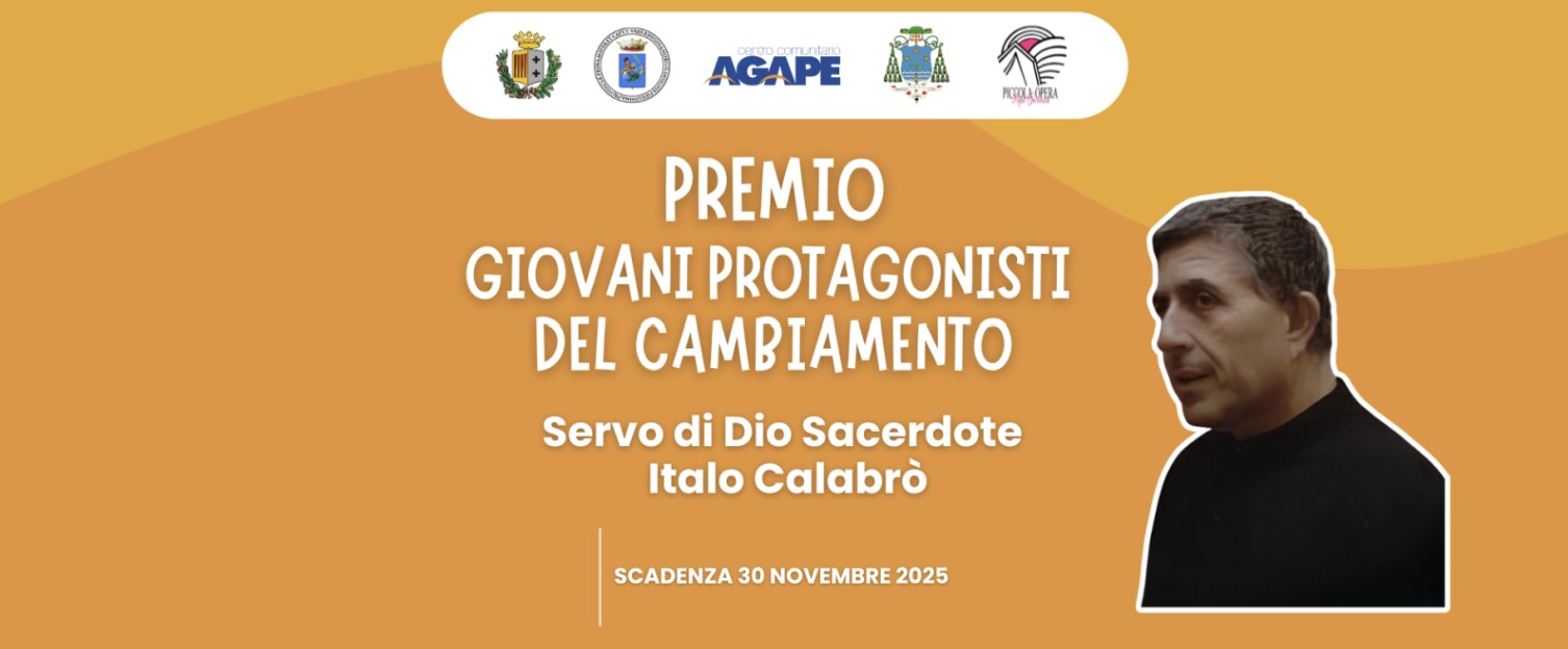 Immagine di copertina per Centenario di Don Italo Calabr: la Citt Metropolitana istituisce il Premio in sua memoria 