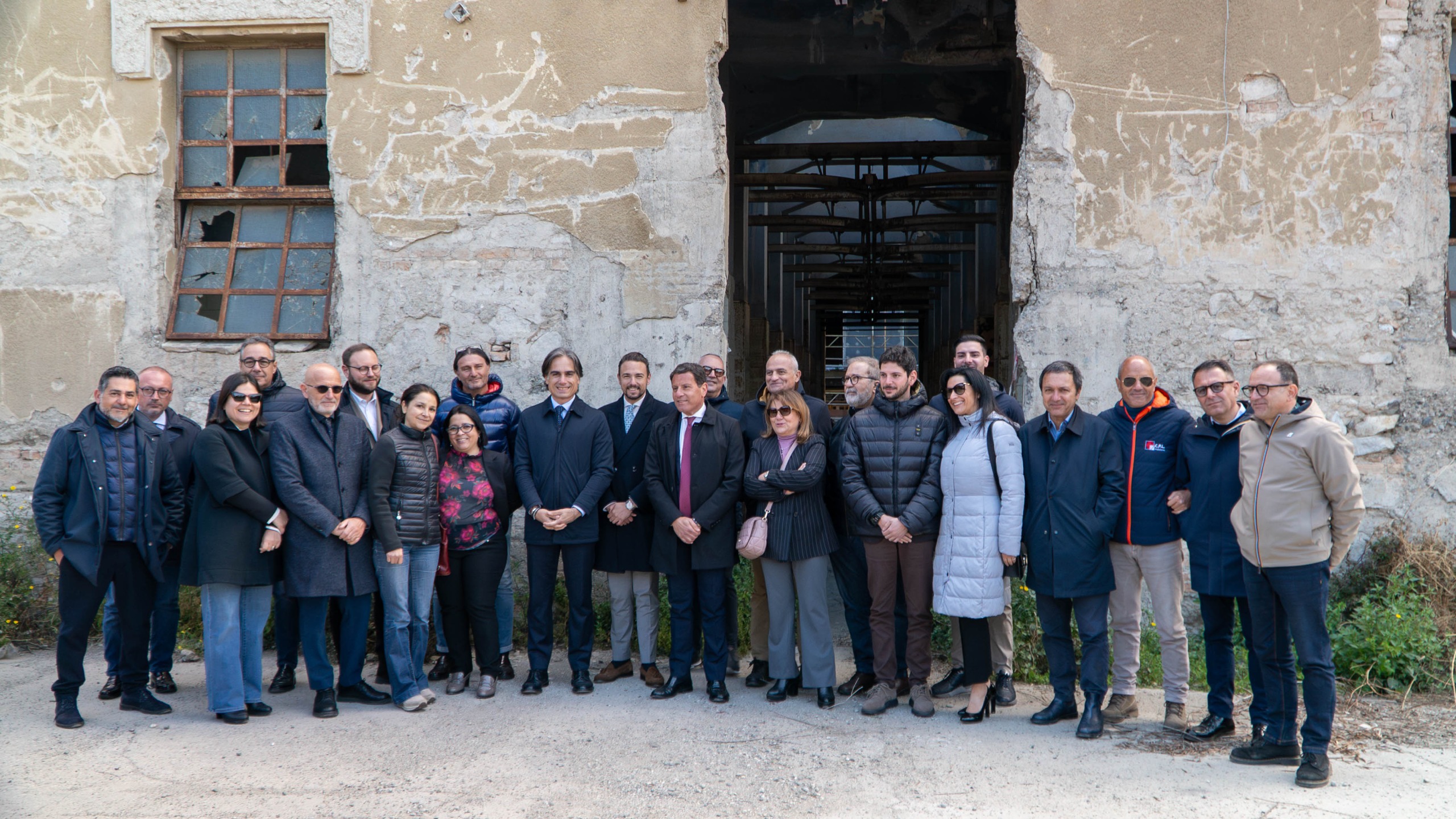 La Citt Metropolitana ha consegnato i lavori per la riqualificazione dellarea ex mattatoio al Foro Boario sul viale Calabria