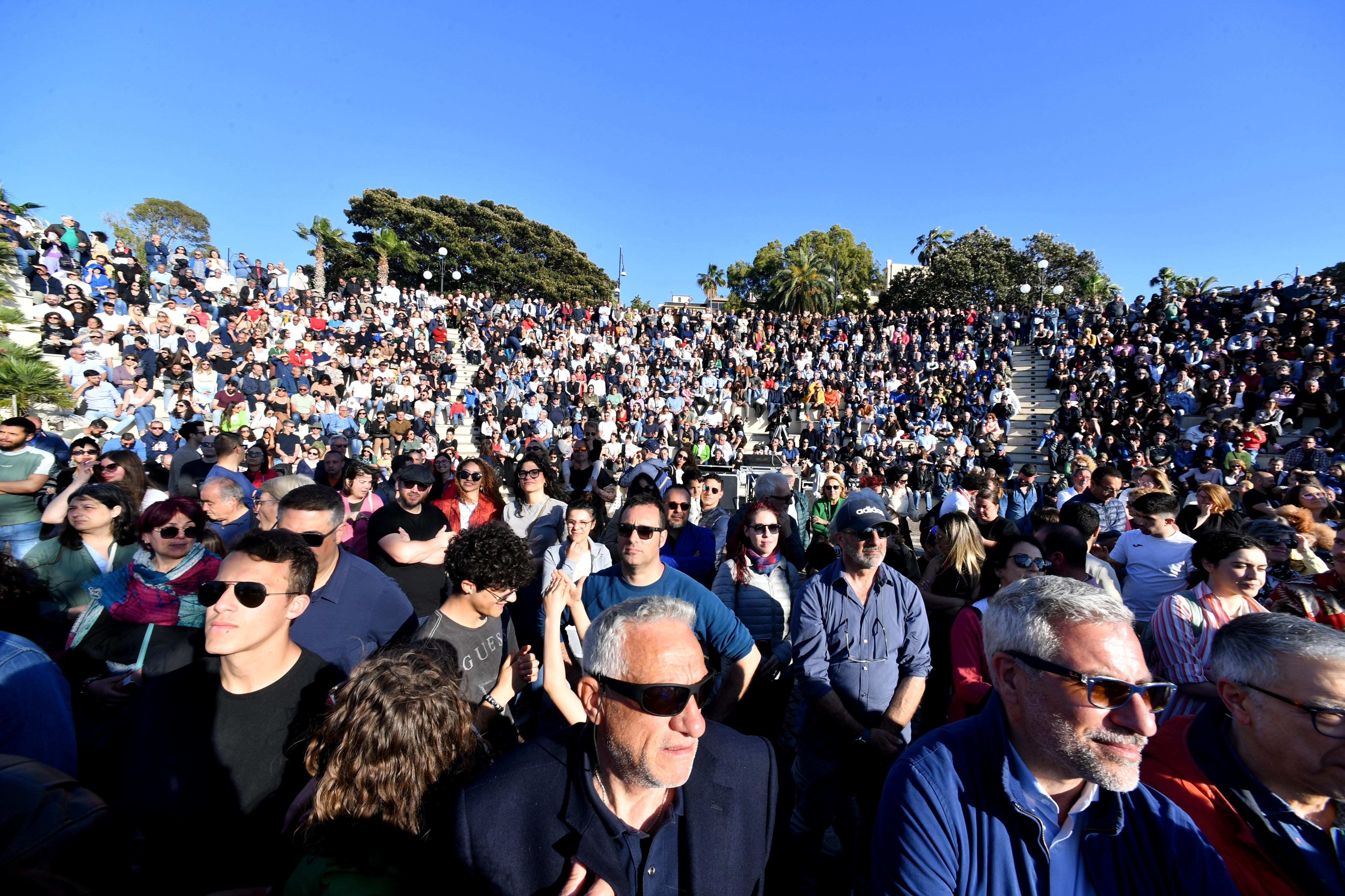ReggioPrimoMaggio, Falcomat�: �Uno straordinario successo, ma anche una giornata di riflessione dedicata ai diritti dei lavoratori\
