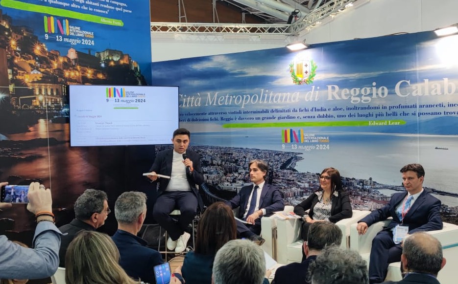 La Citt� metropolitana di Reggio Calabria, dal 15 al 19 maggio 2025, sar� presente al Salone internazionale del Libro di Torino