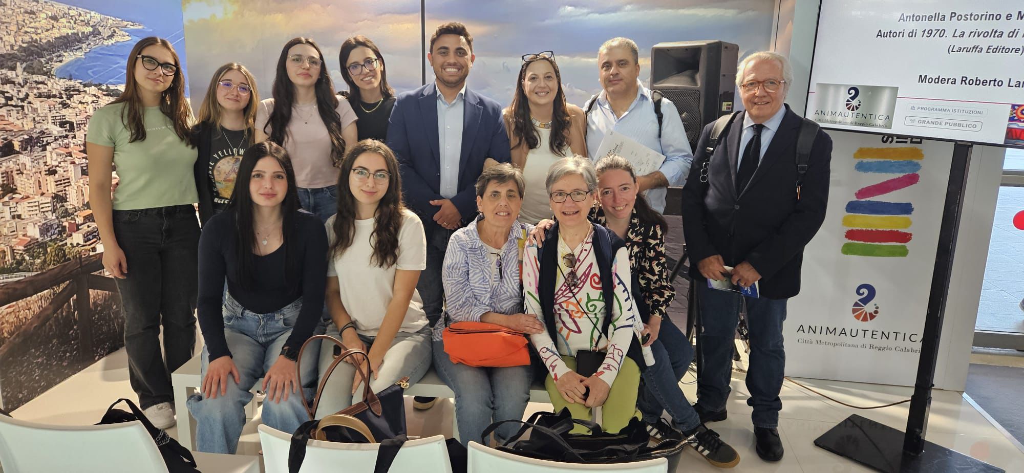 Reggio Calabria ancora protagonista al Salone internazionale del Libro di Torino, Quartuccio: \