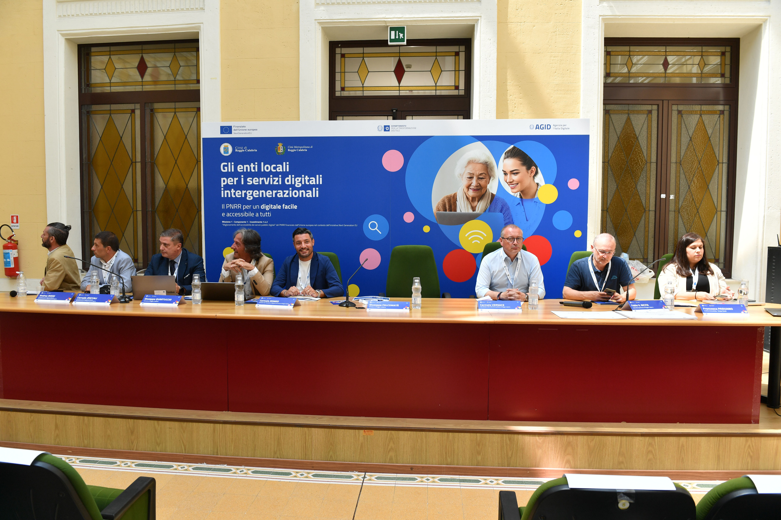 A Palazzo Alvaro �Gli enti locali per i servizi digitali intergenerazionali. Il PNRR per un digitale facile e accessibile a tutti�