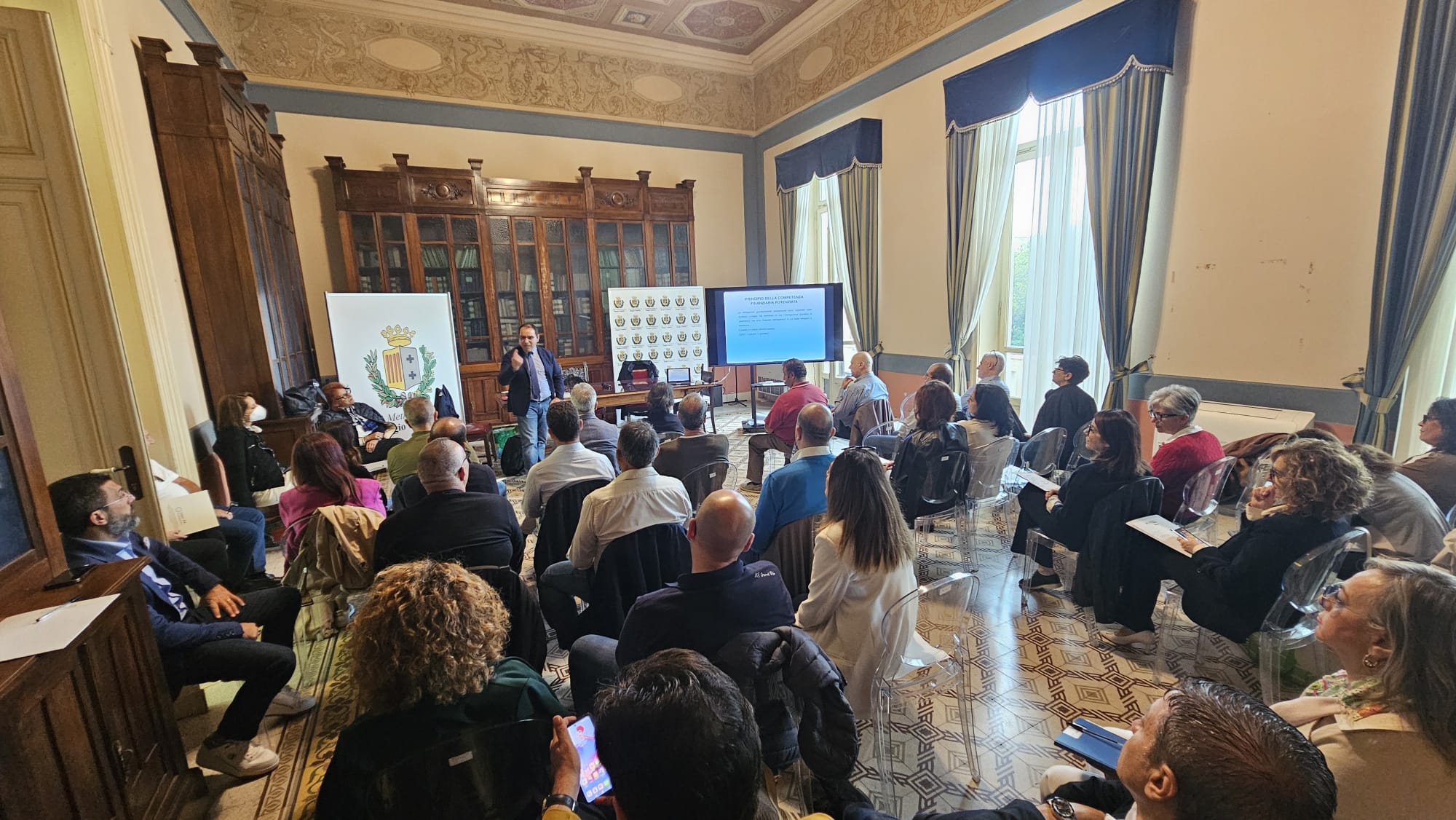 La Citt Metropolitana di Reggio Calabria accelera sull\'efficienza della macchina amministrativa: in corso la formazione interna PNRR per 200 dipendenti