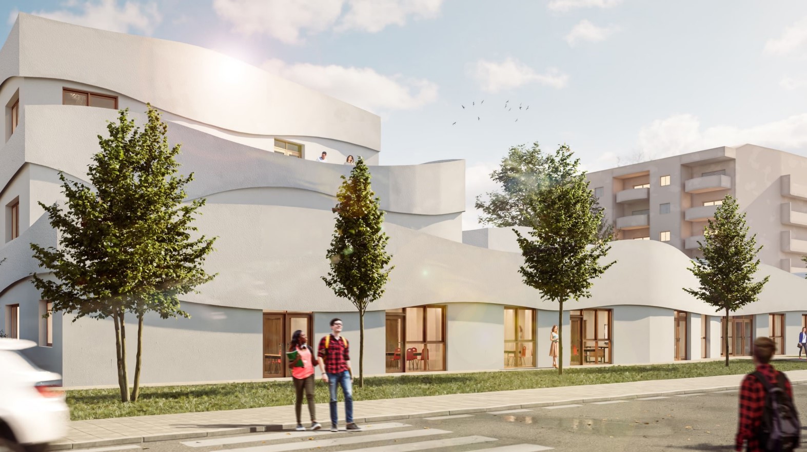 La Citt� metropolitana di Reggio Calabria ha firmato il contratto per la realizzazione del nuovo edificio scolastico dell�istituto �Nostro-Repaci� di Villa San Giovanni