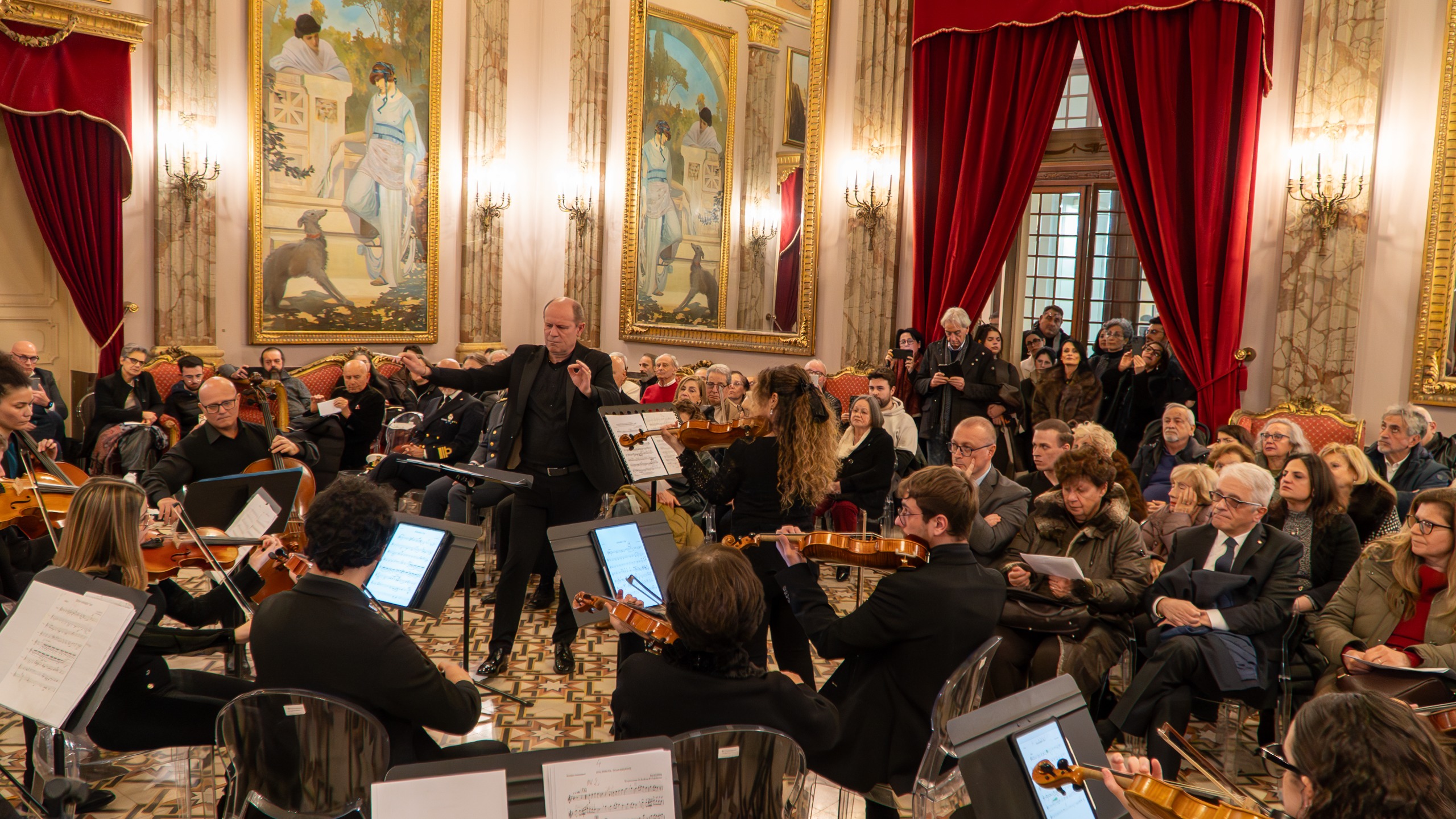 A Palazzo Alvaro un concerto per celebrare la Giornata della Memoria, Versace: �Il linguaggio universale della musica in grado di tradurre i valori irrinunciabili della pace e della solidariet� tra popoli�