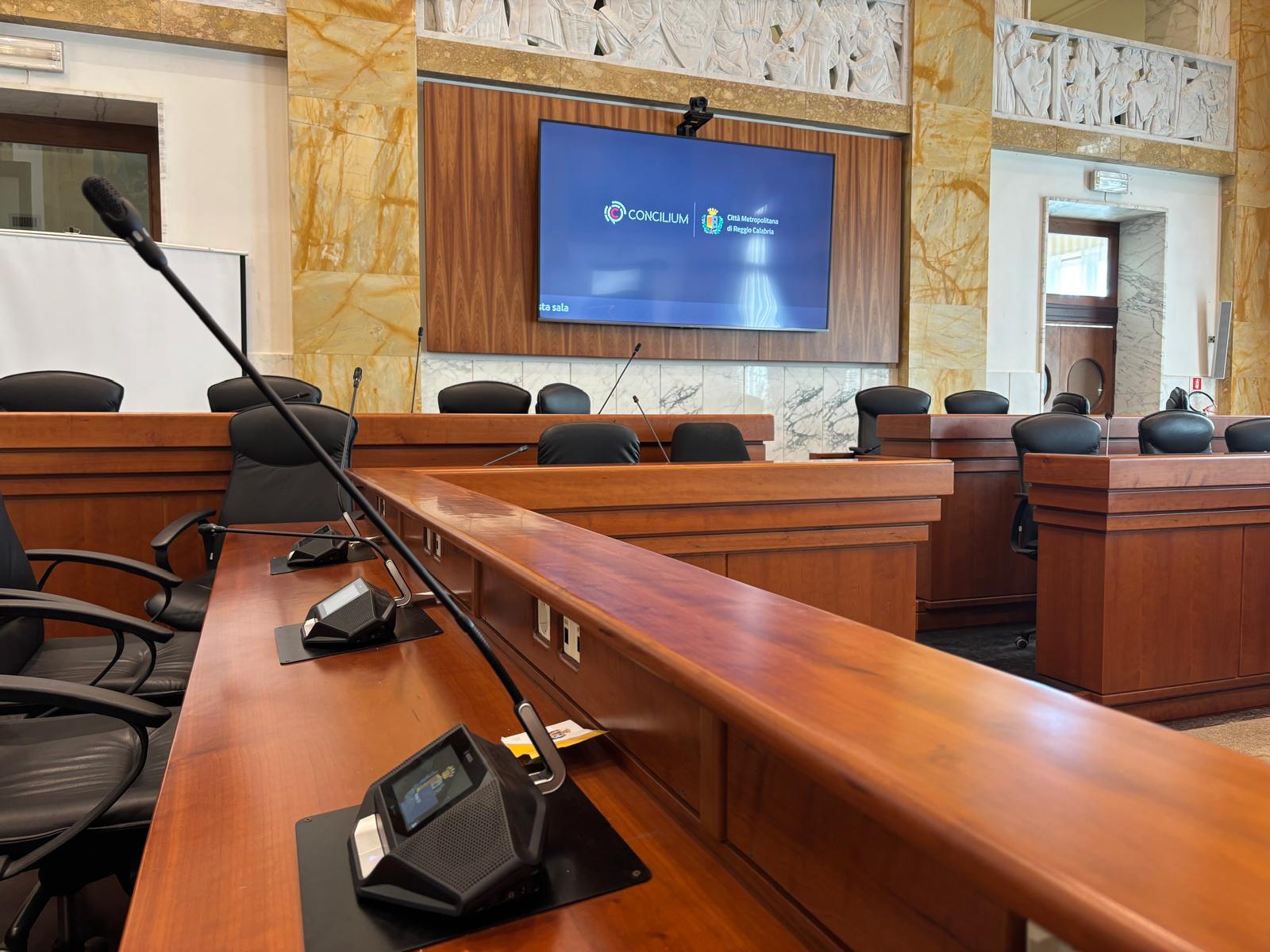 Consiglio metropolitano convocato venerd� 20 marzo. Interventi di riqualificazione urbana, avvisi per progetti contro il Cyberbullismo e a sostegno delle persone anziane�