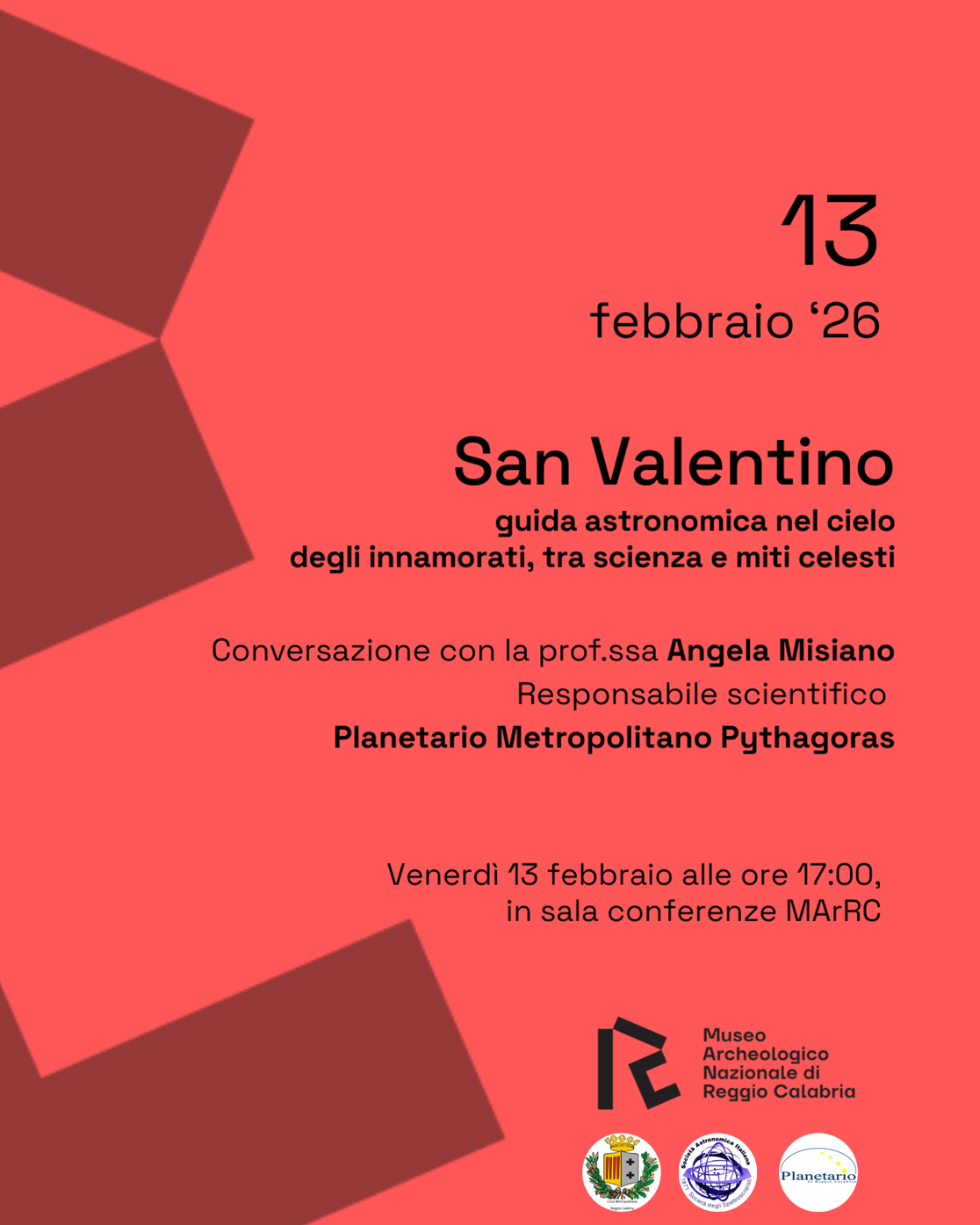 A San Valentino con il Planetario Pythagoras una guida astronomica nel cielo degli innamorati, tra scienza e miti celesti