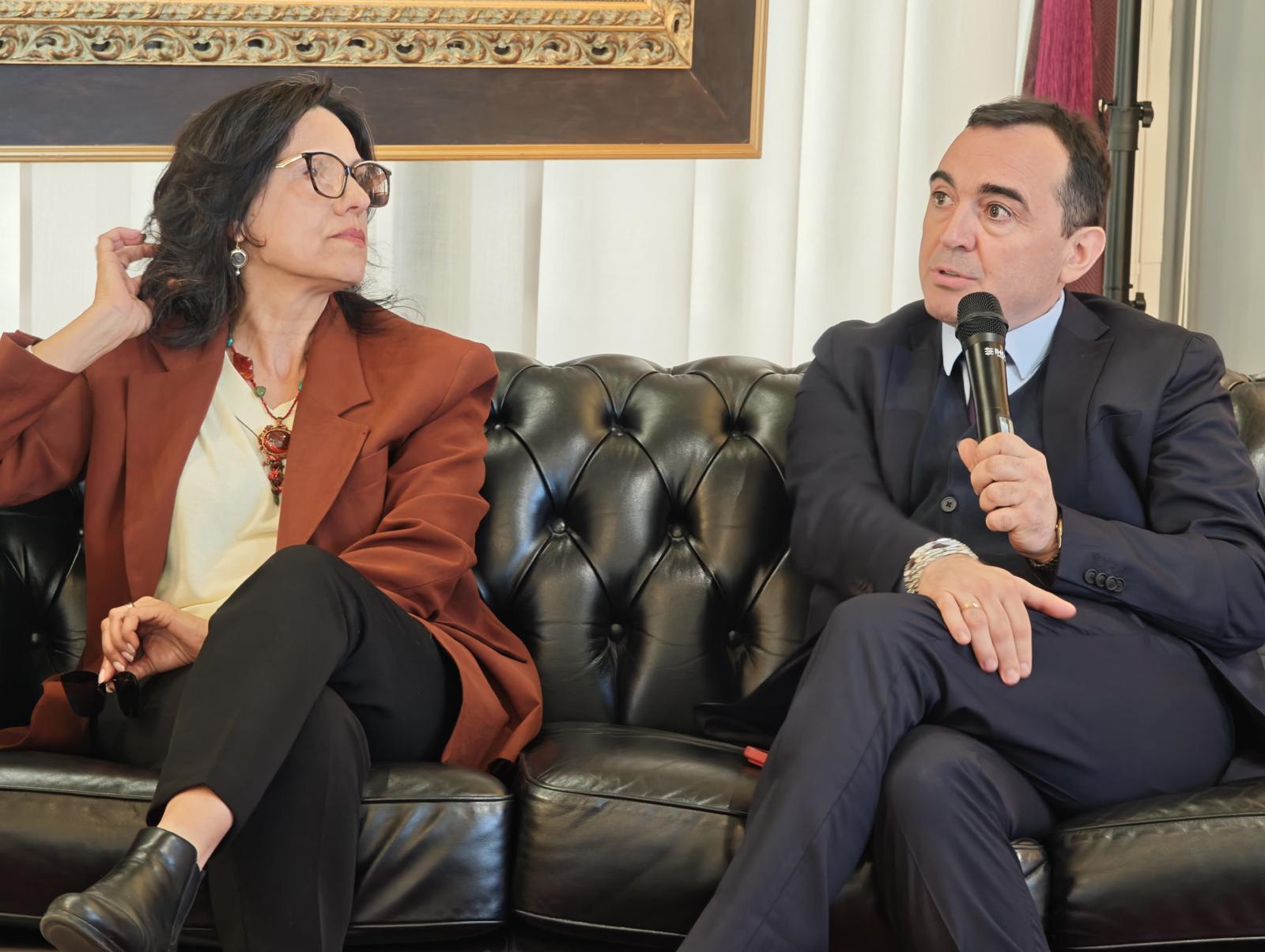 Il consigliere metropolitano delegato Domenico Mantegna ha partecipato alla presentazione del progetto �Calabria significa casa, Nyumba�, dall�accoglienza all�integrazione