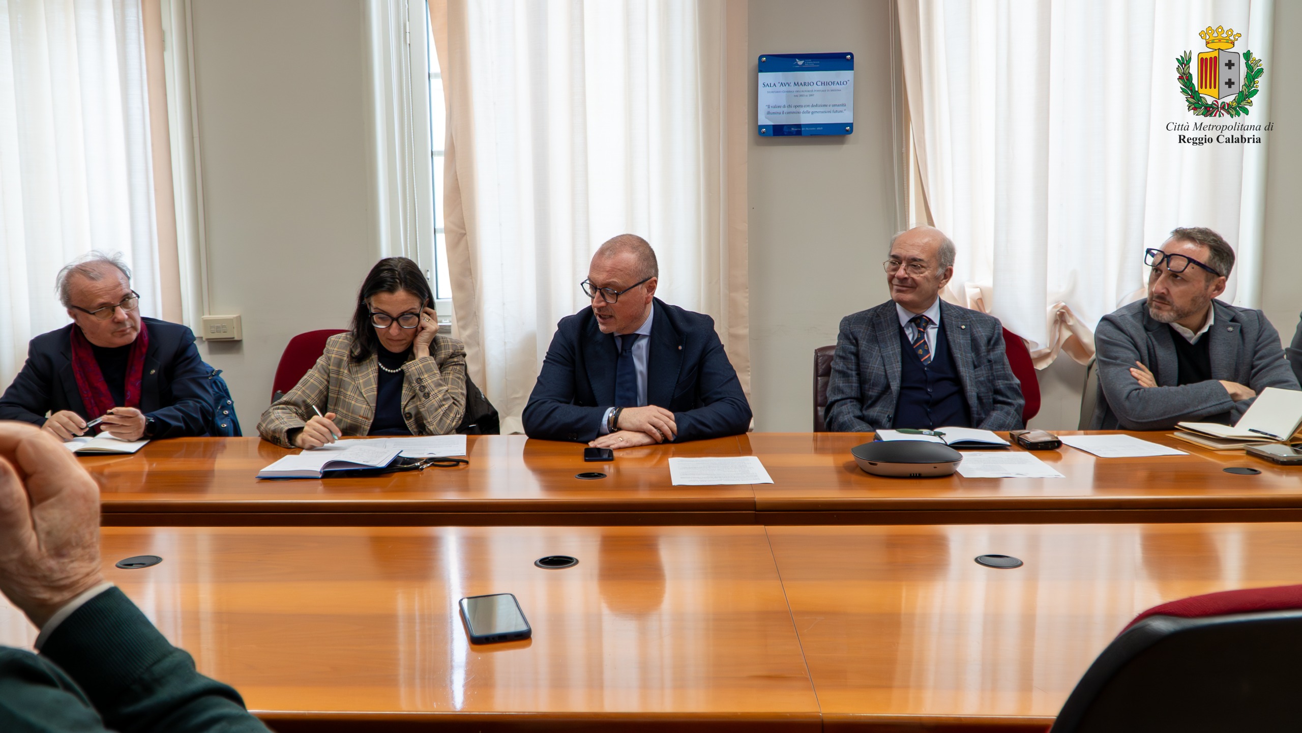 La Metrocity presente a Messina alla riunione per la �Procedura di ampliamento della circoscrizione territoriale dell\'AdSP dello Stretto alle aree a Sud del molo di sopraflutto del porto di Villa San Giovanni�