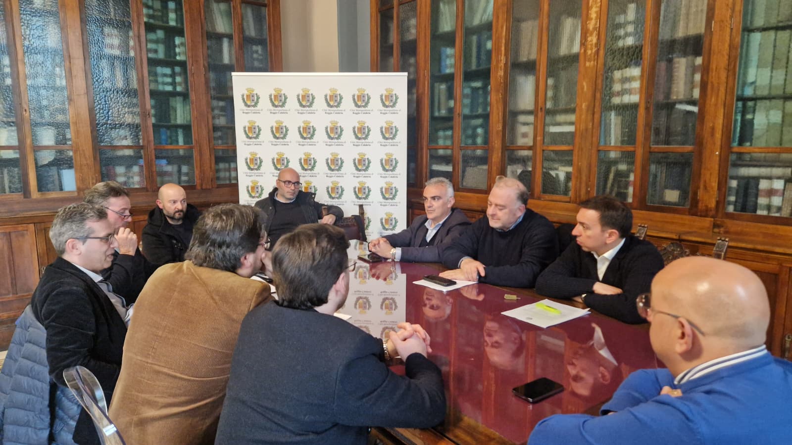 Marino con le associazioni di categoria: �Una concertazione per rispondere al meglio alle esigenze del mercato del lavoro�