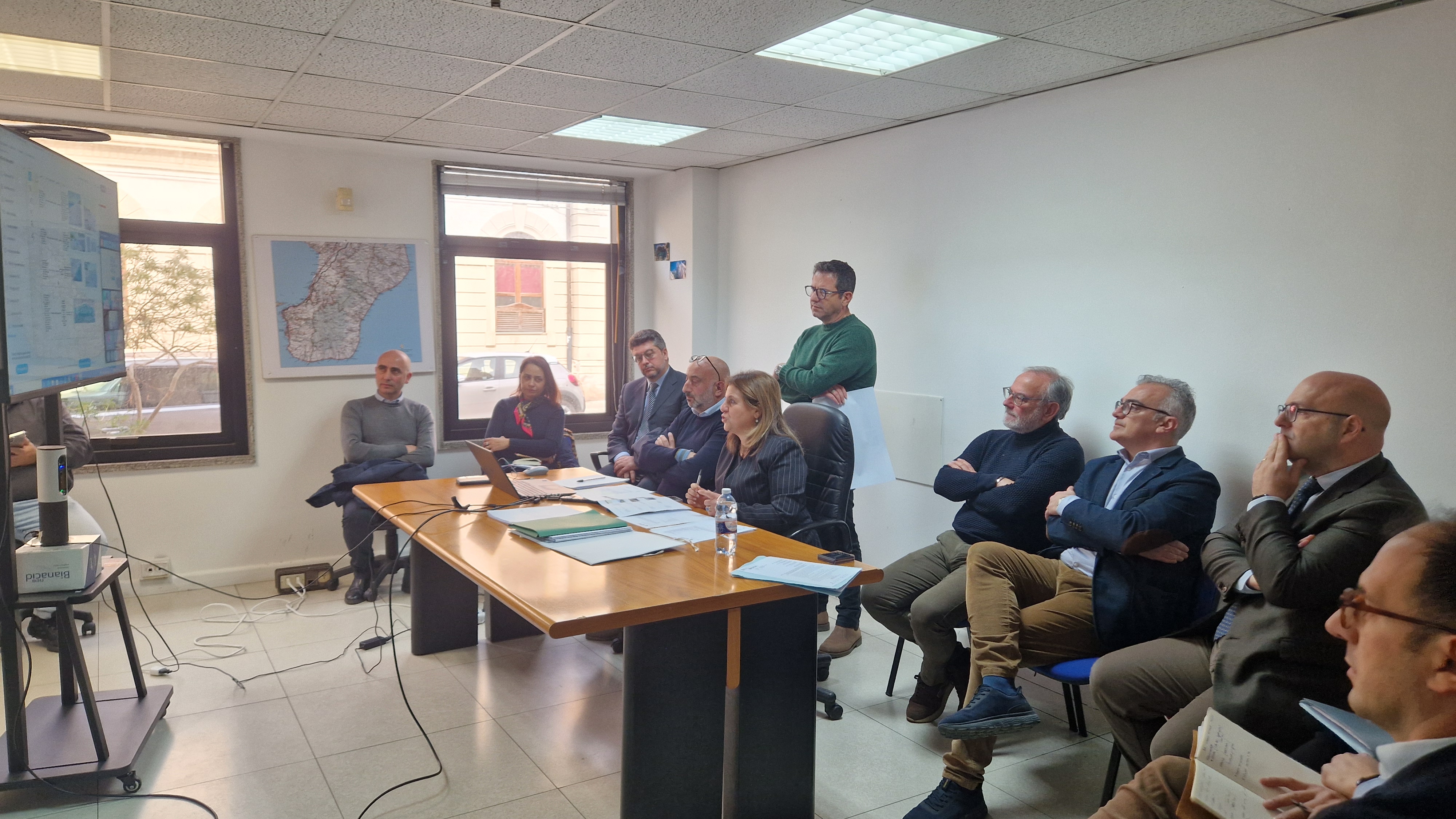 Citt� Metropolitana, quinto incontro del Tavolo Tecnico sull�erosione costiera