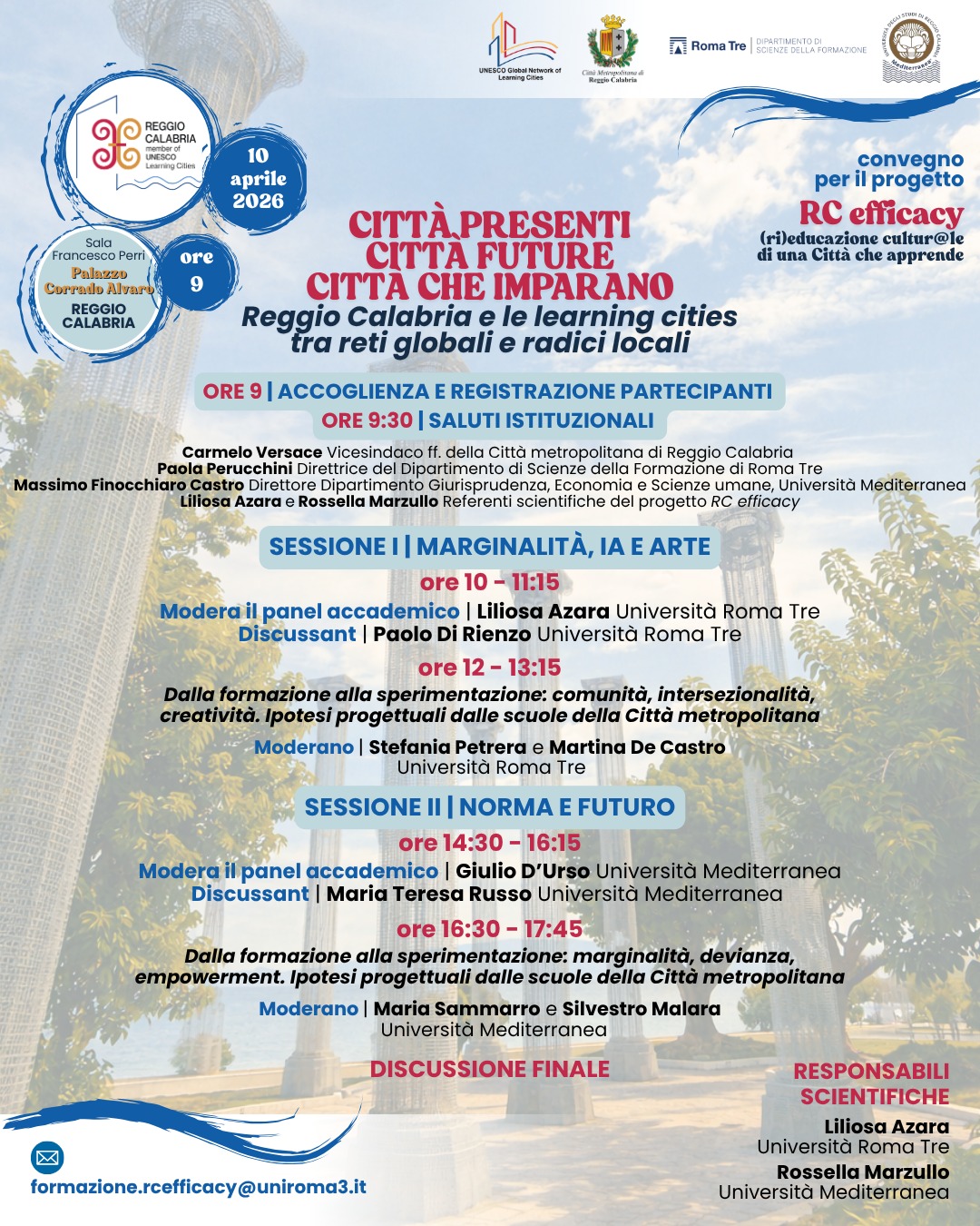 Learning Cities: il 10 aprile \