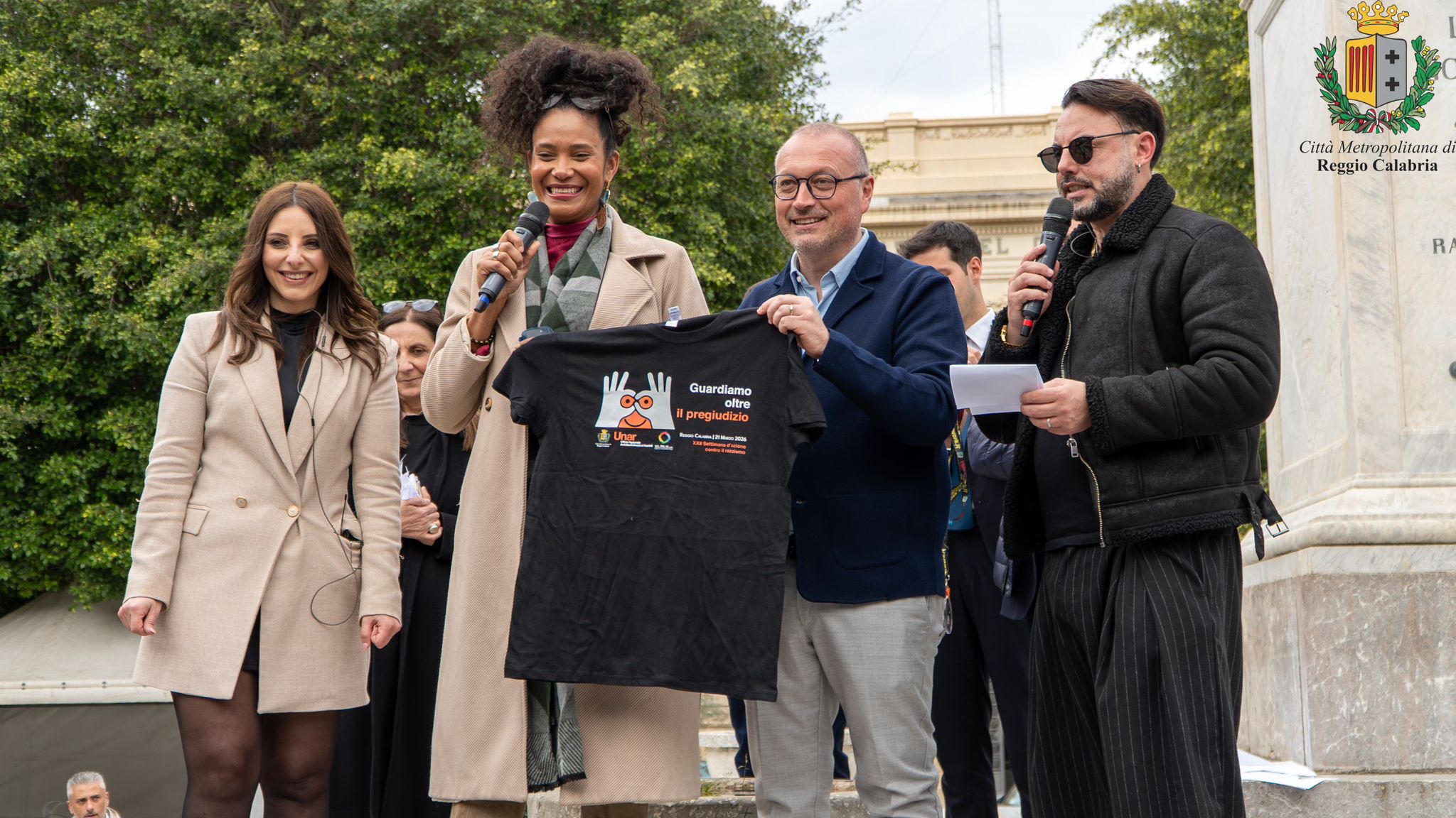 Unar a Reggio Calabria, Versace: �Un modo diverso di concepire l�accoglienza\