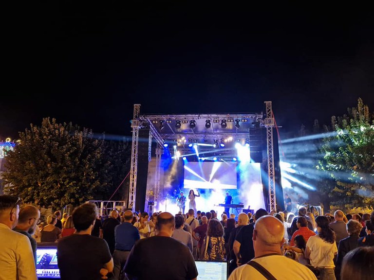 Prosegue il cartellone dell\'estate metropolitana di Reggio Calabria: i Matia Bazar incantano Oppido Mamertina