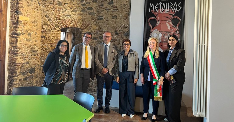 A Gioia Tauro l\'inaugurazione del museo Archeologico di Metauros, Versace: \