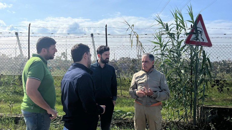 Prosegue il piano di rifacimento delle strade metropolitane: al via i lavori per il ripristino funzionale della Sp32 a Palmi