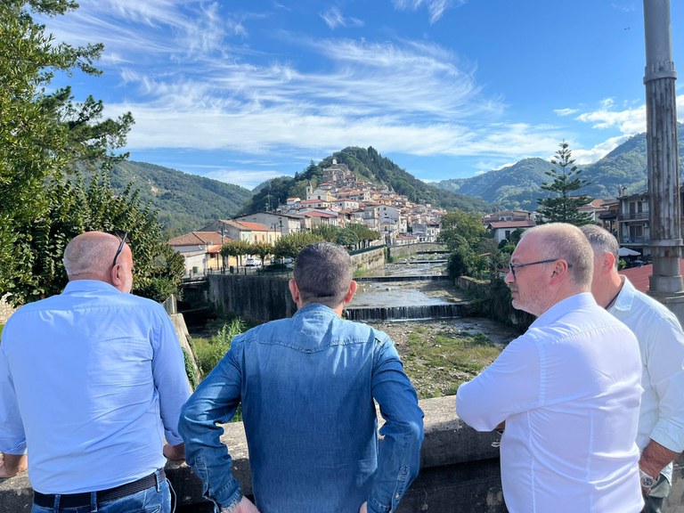 L\'attenzione della Metrocity alla manutenzione delle fiumare Mesima e Metramo