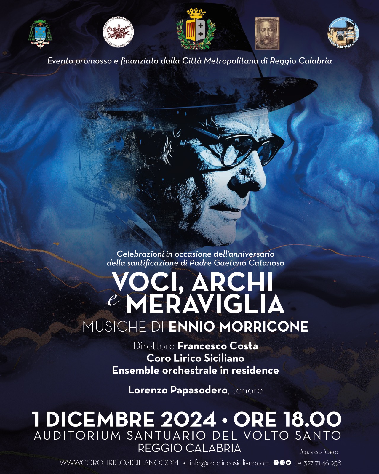 La Citt� Metropolitana di Reggio Calabria celebra il Santo Patrono�San�Gaetano�Catanoso: il calendario degli eventi