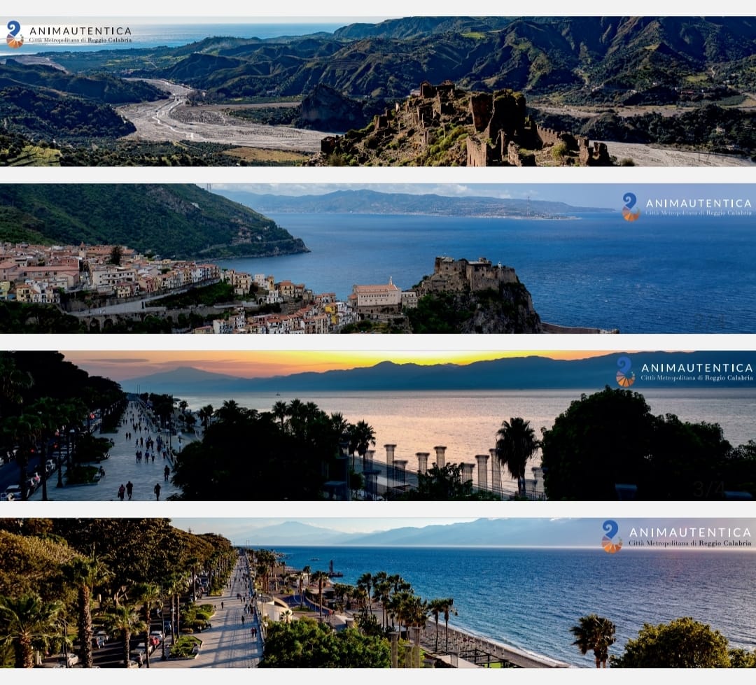 Anima Autentica raddoppia, prolungata la campagna di marketing territoriale: le bellezze reggine viaggeranno sui bus di Milano, Torino e Bologna fino al 14 gennaio