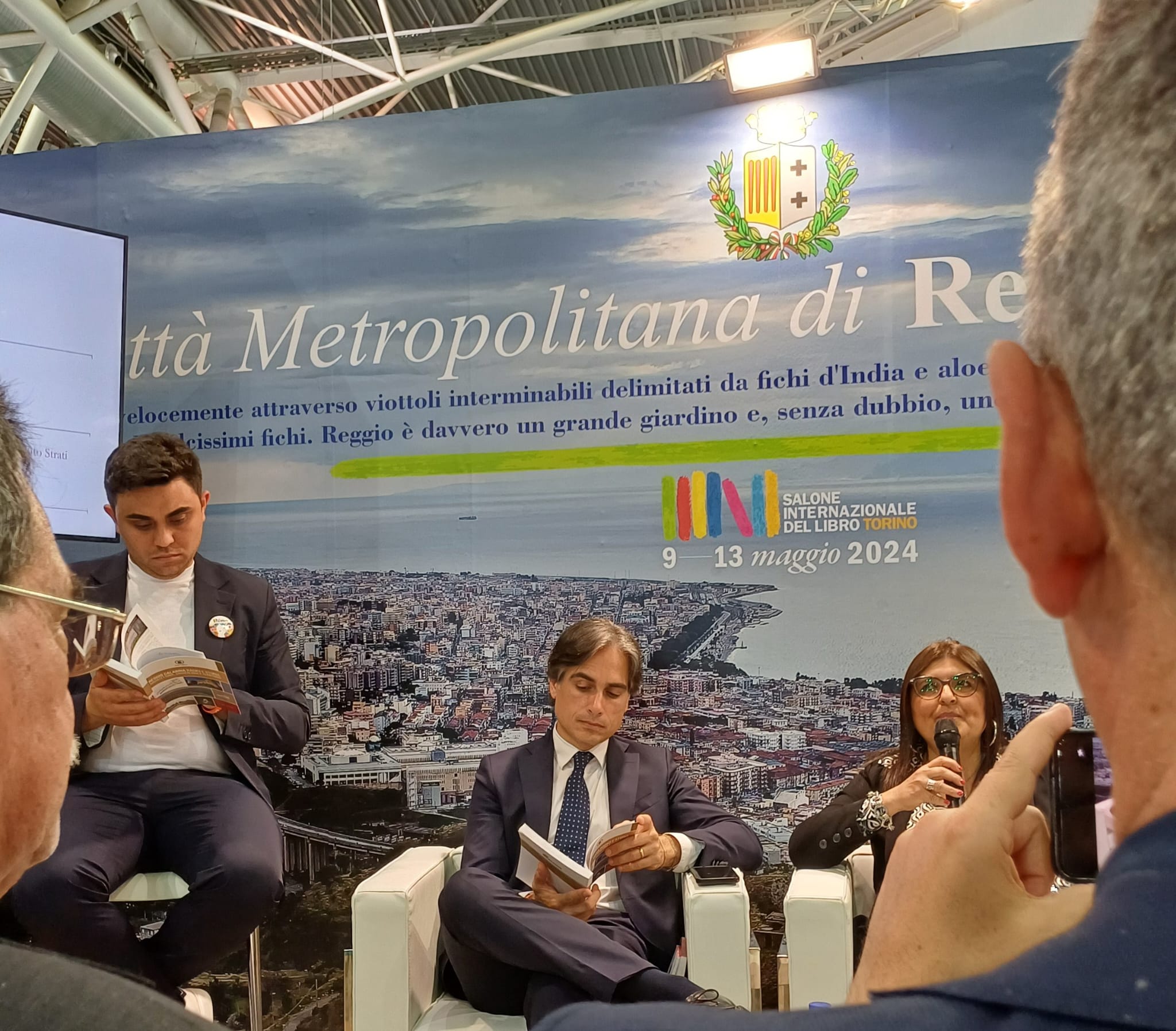 La Citt metropolitana di Reggio Calabria presente al Salone internazionale del libro di Torino